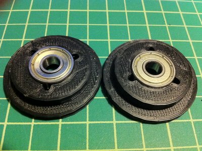 Bearing spool spacer (3)