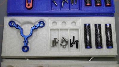 The newest Gen 2 E3d YJ mount ready to go out!