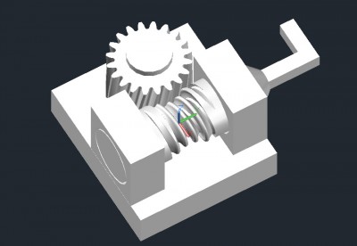 There were conceptual tutorials on how to make these sorts of gear sets online.  I just used the same methods and concepts within AutoCAD to make my own personalized gear set.