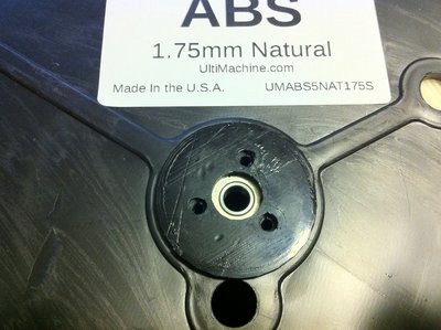 Bearing spool spacer (6)