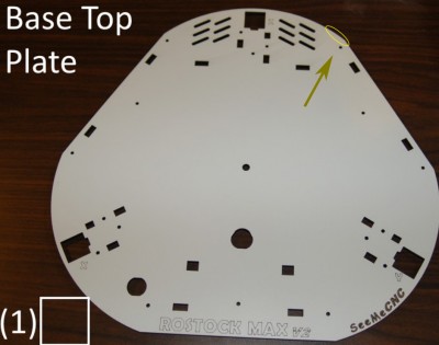 Location of said damage