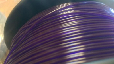 3D4.jpg (68.86 KiB) Viewed 19736 times Maker Filament PLA 1.75mm Royal Purple (pic taken through the bag)