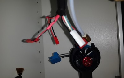 Connectors installed