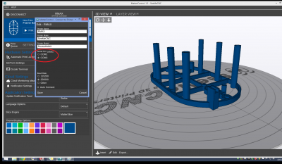 Select the COM port of your printer.png (393.36 KiB) Viewed 8868 times COM setting