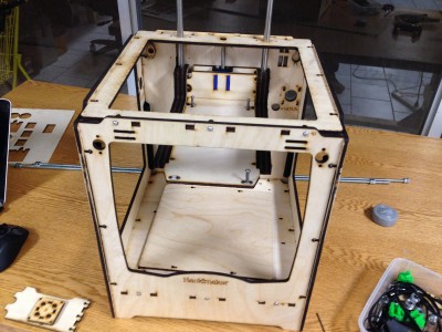 Frame Fully Assembled