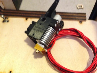 E3D V5 in mount