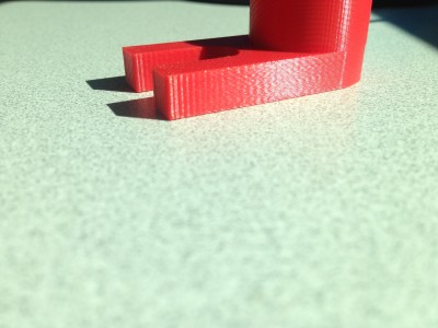 Banding towards the end
