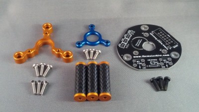 2015-04-05 19.28.38.jpg (4.49 MiB) Viewed 16857 times The Yellowjacket board is not included in the kit. 3 Nylon mounting screws are included if requested for a Yellowjacket mount kit.