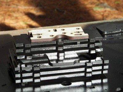 Painted black edges vs. burnt black edges. It made a difference to us. ;-)