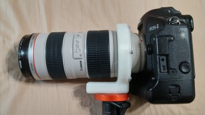 The gen 1 BETA tester mount. This thing was a DREAM to shoot with!
