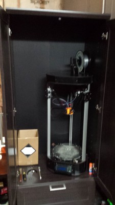 how i originally had it set up in the enclosure