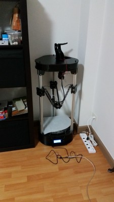 It actually turns on! Now if i could just figure out the calibration...