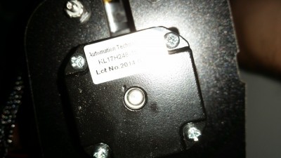 One last picture. This extruder motor got really hot. They would have been impossible to hold for more than a few seconds. I have already made the firmware changes suggested in the manual. Is there something else I can do to keep this extruder cooler?