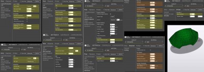 this are my settings and a pic of what i am trying to print